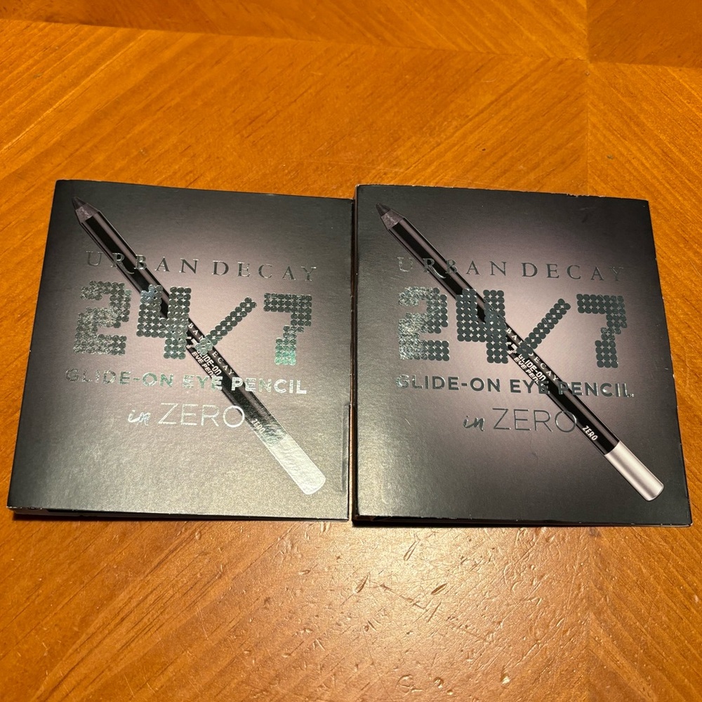 2 Urban Decay 24/7 Glide-On Eye Pencils